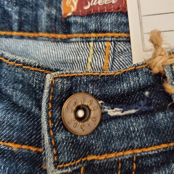 Sweet vibes low rise fit jeans - Picture 9 of 12